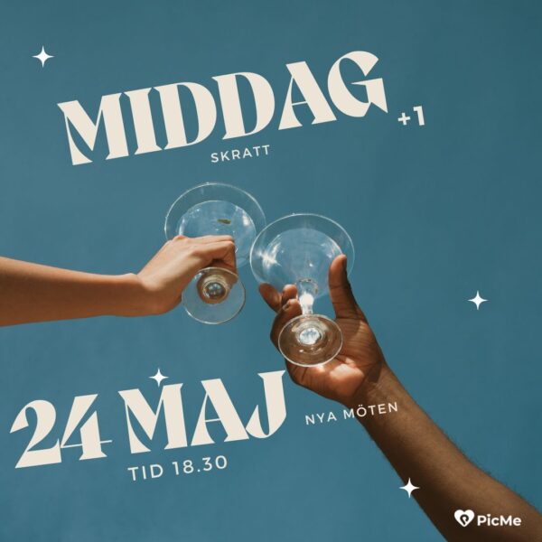 Middag +1