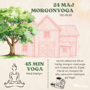 MorgonYoga & Frukost – en skön start på dagen